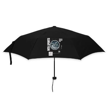 VTT Descente - Parapluie standard - noir - Devant