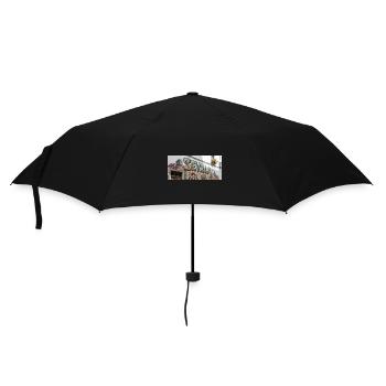 Sevilla Street Graffiti Flamenco - Umbrella (small) - black - Front