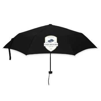 Fast Motors - Umbrella (small) - black - Front