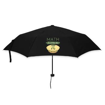 Pi Day 2023 Math est un morceau de Pi Funny Math Citation - Parapluie standard - noir - Devant