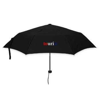 Idée de cadeau touristique croate Croatie - Parapluie standard - noir - Devant