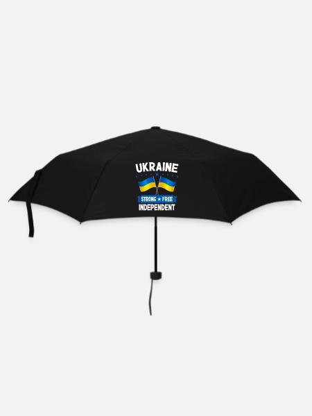 Ukraine - Parapluie standard - noir