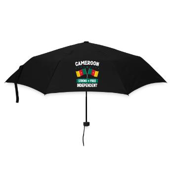 Cameroon - Umbrella (small) - black - Front