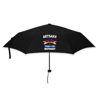 Artsakh - Parapluie standard - noir - Devant