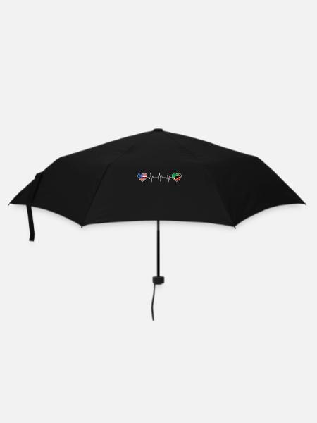 Saint Kitts and Nevis - Umbrella (small) - black