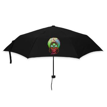 Bulgaria - Umbrella (small) - black - Front