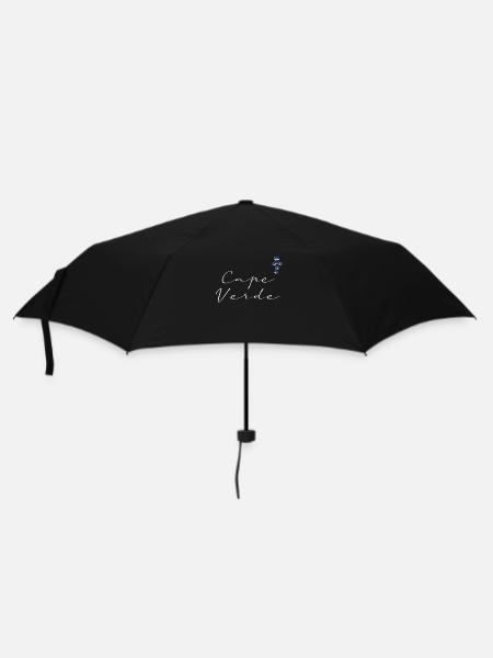 Cap Vert - Parapluie standard - noir