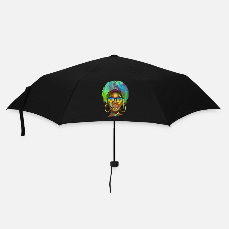 Amazigh - Parapluie standard - noir