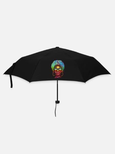 Mapuche - Parapluie standard - noir