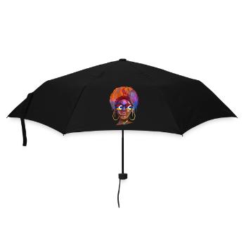 Artsakh - Parapluie standard - noir - Devant