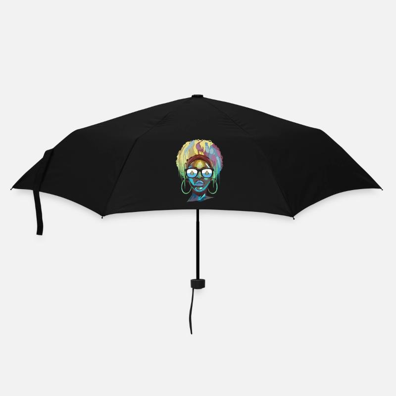 Saint-Marin - Parapluie standard - noir