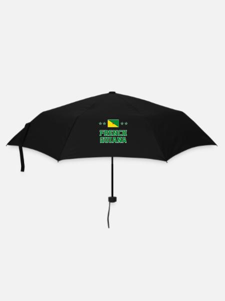 Guyane française - Parapluie standard - noir