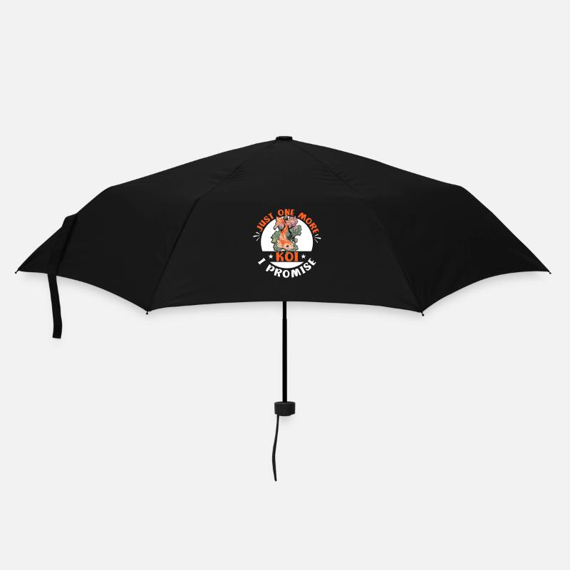 Koi Fish Japanese - Umbrella (small) - black