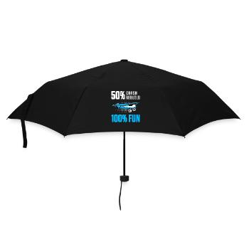 RC Airplane RC Airplane - Umbrella (small) - black - Front