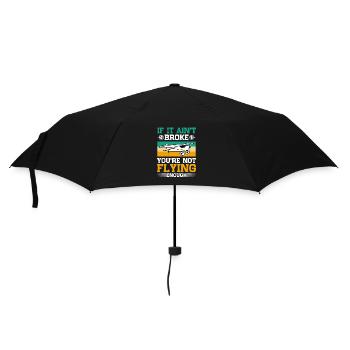 RC Airplane RC Airplane - Umbrella (small) - black - Front