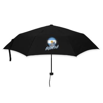 Argentine - Parapluie standard - noir - Devant
