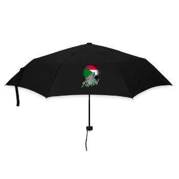 Soudan - Parapluie standard - noir - Devant