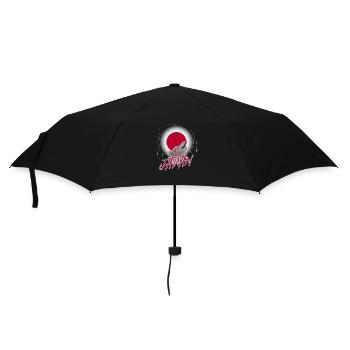 Japon - Parapluie standard - noir - Devant