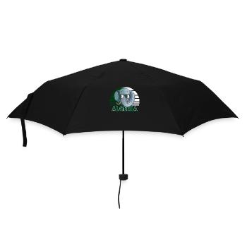 Algeria - Umbrella (small) - black - Front