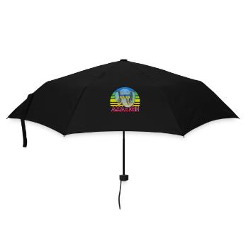 Amazigh - Parapluie standard - noir - Devant