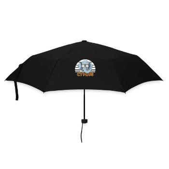Cyprus - Umbrella (small) - black - Front