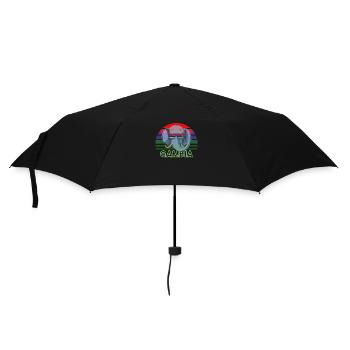 Gambia - Umbrella (small) - black - Front