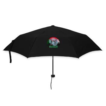 Soudan - Parapluie standard - noir - Devant