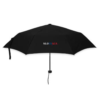 Slovakia Gift Idea Slovakia Slovak Flag - Umbrella (small) - black - Front