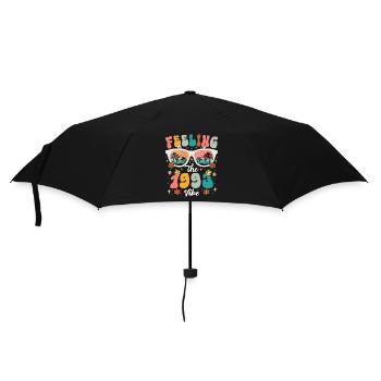 30th Birthday Woman 1993 30 Years Anniversary - Umbrella (small) - black - Front