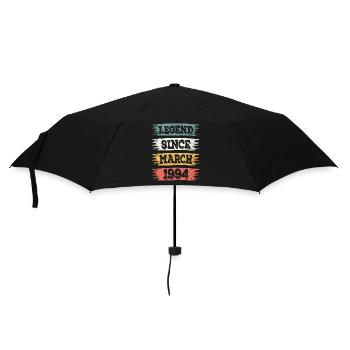 Legend 30 Years 1994 March 30 Years Anniversary - Umbrella (small) - black - Front