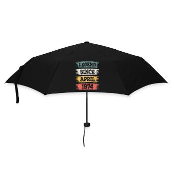 Legend 50 Years 1974 April 50 Years Anniversary - Umbrella (small) - black - Front