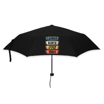 Légende 1984 Juillet 40ème Anniversaire - Parapluie standard - noir - Devant