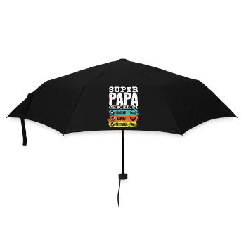 Adore Moto Super Papa Checklist Papa Motard - Parapluie standard - noir - Devant