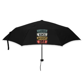 Legend 1954 August 70th Anniversary - Umbrella (small) - black - Front