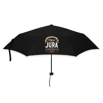 Vintage Jura Département France - Parapluie standard - noir - Devant