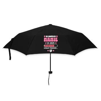 Grossesse Grand Mère Encore Mamie 2025 - Parapluie standard - noir - Devant