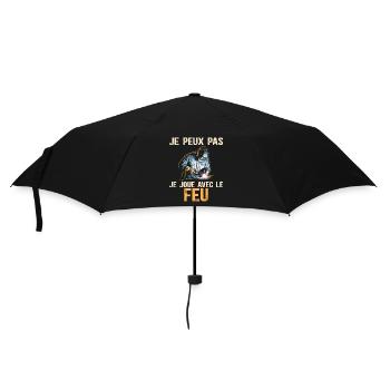 Ich kann keinen Humor Schweißer - Regenschirm (klein) - Schwarz - Vorne