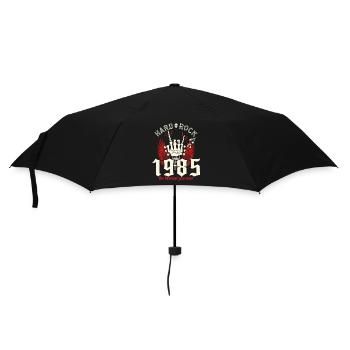 40 Ans Rock 40eme Anniversaire 1985 - Parapluie standard - noir - Devant