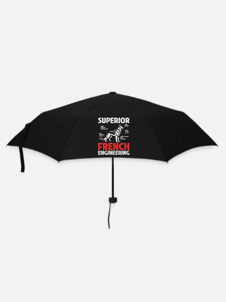Humour Cadeau Chien Berger Allemand - Parapluie standard - noir