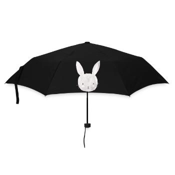 Lapin Lapin de Pâques - Parapluie standard - noir - Devant