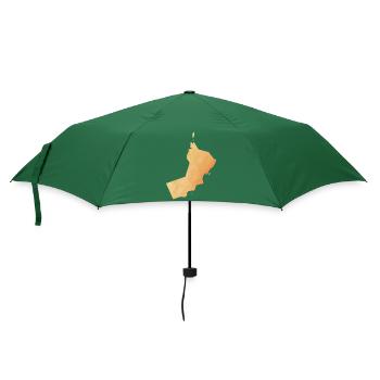 Oman - Umbrella (small) - bottlegreen - Front