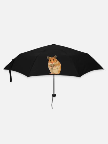Hamster - Umbrella (small) - black