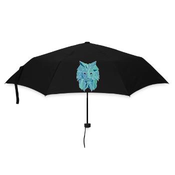 Polygone Lion - Parapluie standard - noir - Devant