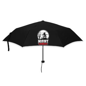 Wolf Halloween Fairy Tale - Umbrella (small) - black - Front