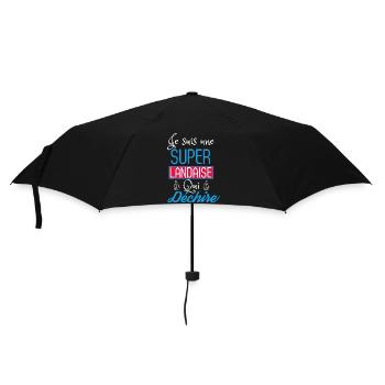 Je suis une Super LADAISE qui déchire - Parapluie standard - noir - Devant