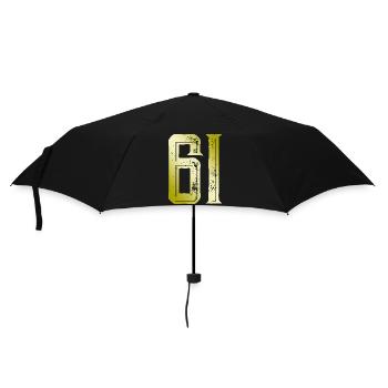 61 Number Symbol - Umbrella (small) - black - Front
