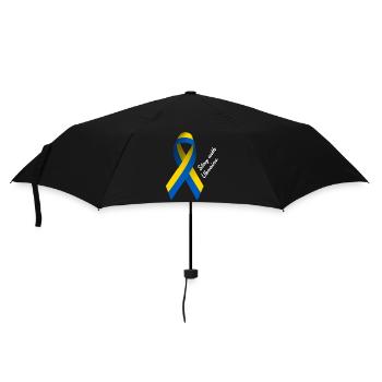 Russie Guerre Paix Ukraine - Parapluie standard - noir - Devant