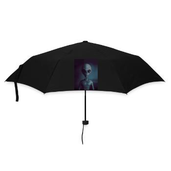 Alien - Umbrella (small) - black - Front