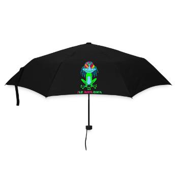 Mr. Ropa Ropa - Umbrella (small) - black - Front