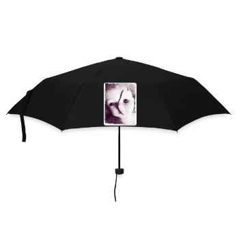 Broken Puppet - Umbrella (small) - black - Front